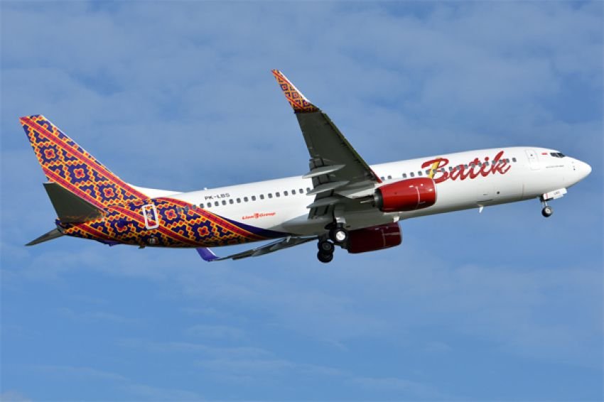 Penumpang Batik Air Kelakar Bawa Bom, Langsung Diamankan dan Dilarang Terbang!
