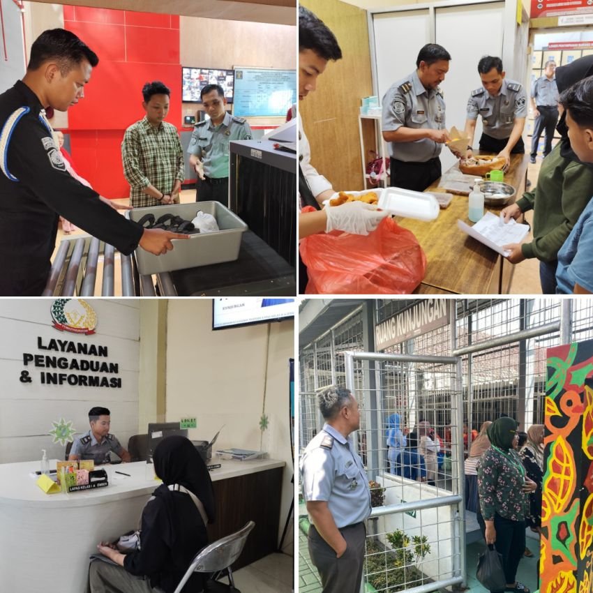 Harapan, Rindu Menyatu dan Bercampur Bahagia di Lapas Jember