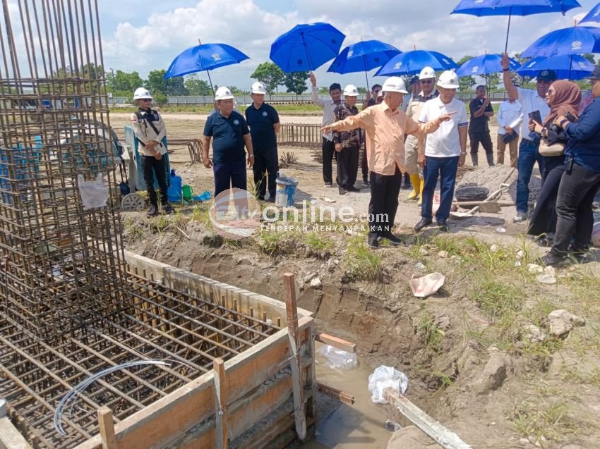 Ketua PP Muhammadiyah Yakin Pemerintah Dukung Pembangunan Gedung Arena Muktamar 2027 di Desa Sampali
