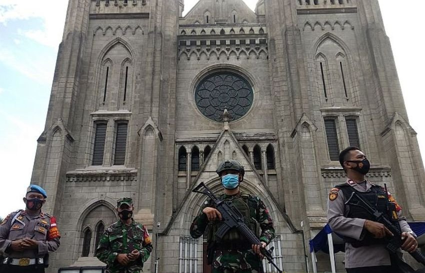 Gereja Katedral Jakarta Mohon Maaf ke Turis, Tak Bisa Masuk Selama Ibadah Paskah 2025