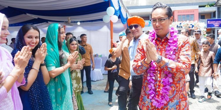 Wali Kota Medan Hadiri Perayaan Vaisakhi ke-326, Ajak Umat Sikh Bersinergi Bangun Kota Medan