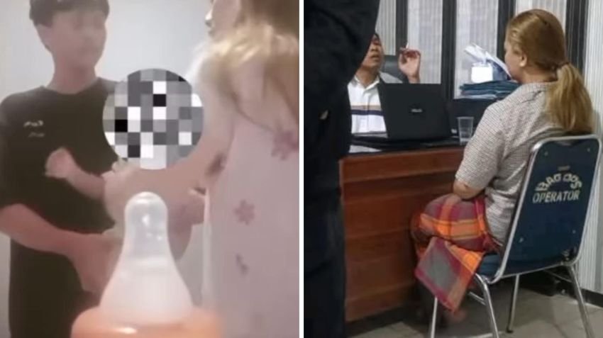 Viral! Wanita Terekam Banting Bayi 6 Bulan di Kendari, Ternyata Bukan Ibu Kandung