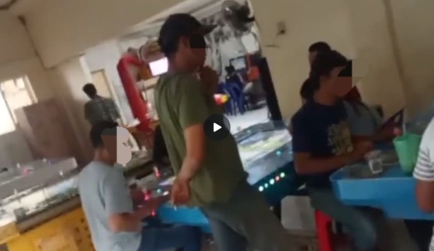 Viral Video Judi Mesin Ikan di Binjai, Nama Bandar Aj Kembali Disorot, Polisi Diduga Tutup Mata