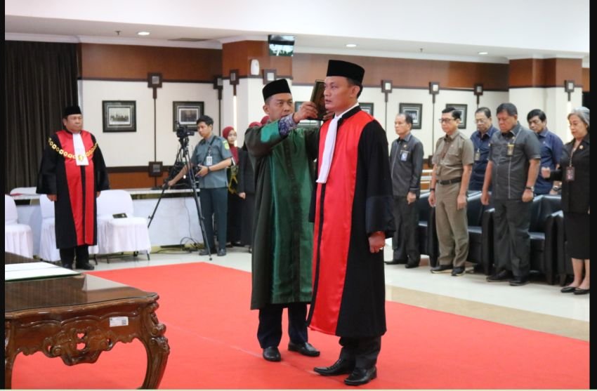 Dari Meja Hakim ke Meja Tersangka: Jejak Arif Nuryanta, Hakim Kasus FPI dan Dugaan Suap Rp 60 M