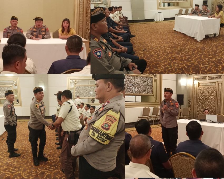 Polresta Denpasar Gelar Jumat Curhat di Hotel Samabe, Fokus pada Pelatihan Penanganan Situasi Darurat