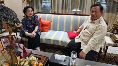 Pertemuan Hangat Prabowo dan Megawati di Teuku Umar: Silaturahmi Idul Fitri yang Menguatkan Kebersamaan Politik