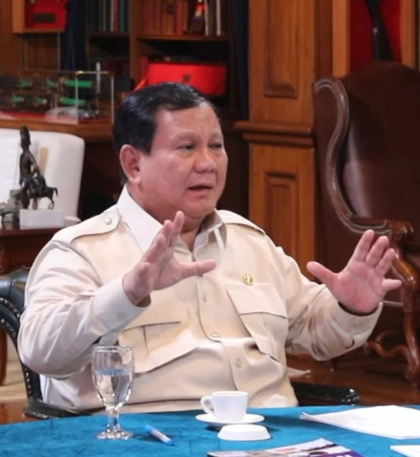 Ini Kata Prabowo Soal Tarif Trump hingga Pengesahan RUU TNI