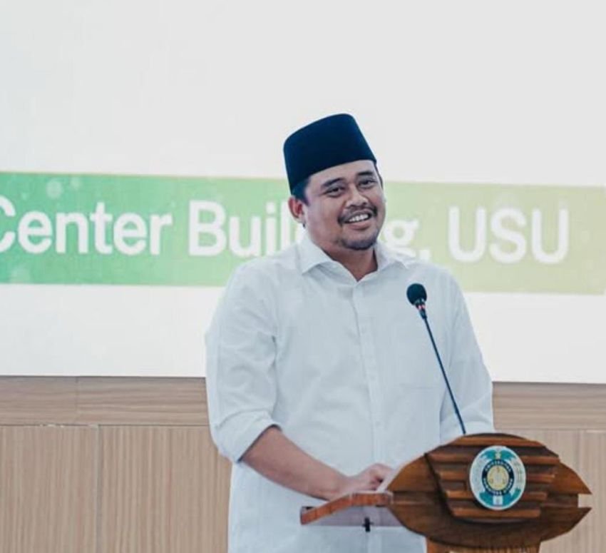 Bobby Nasution Ungkap Kendala Pertanian Sumut ke Presiden Prabowo: Tanggul Meluap Jadi Penghambat