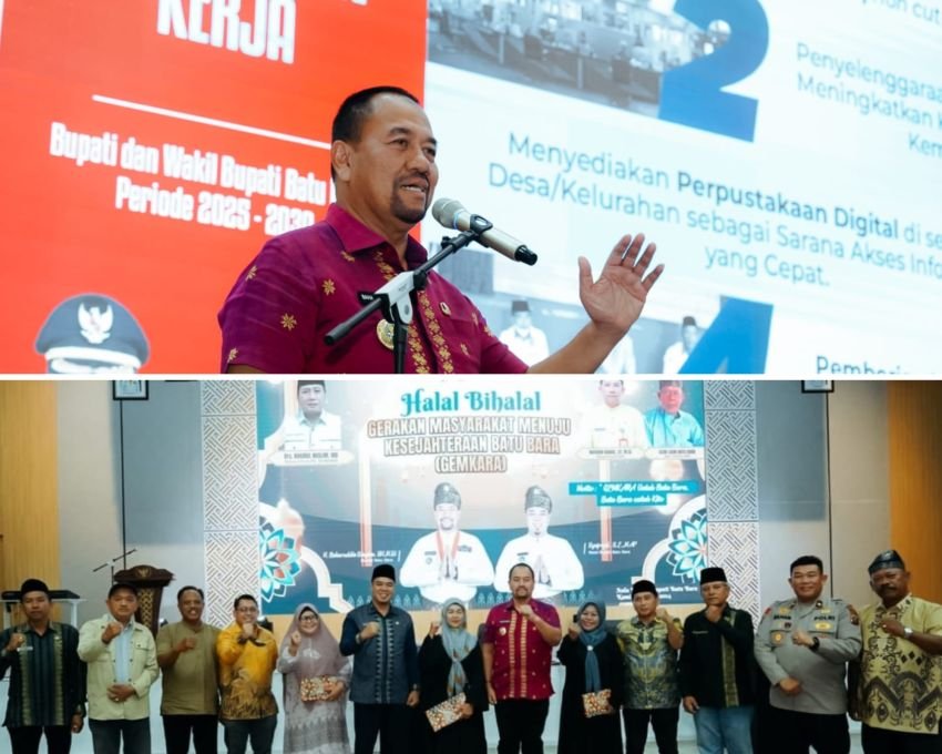 Halal Bihalal, Bupati Batu Bara: Gemkara Sahabat dari Dulu sampai Sekarang