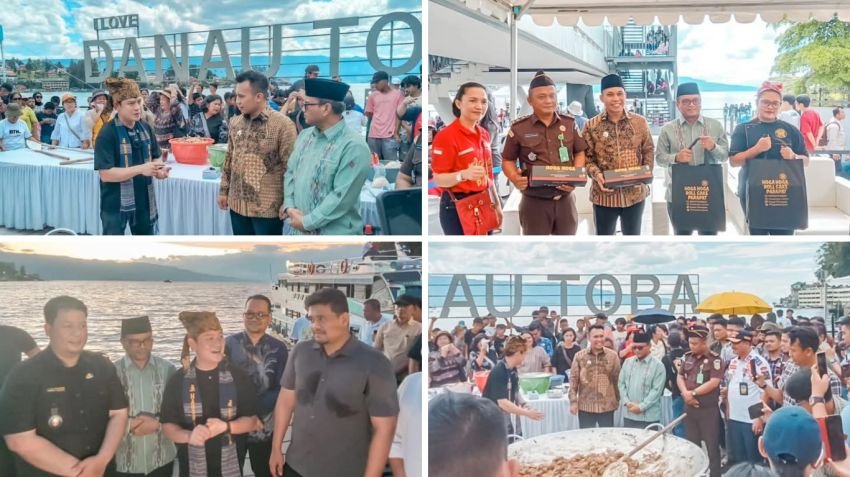 "Mangan Banggal" Turut Meriahkan Perayaan Hari Jadi Pemerintah Provinsi Sumatera Utara ke-77