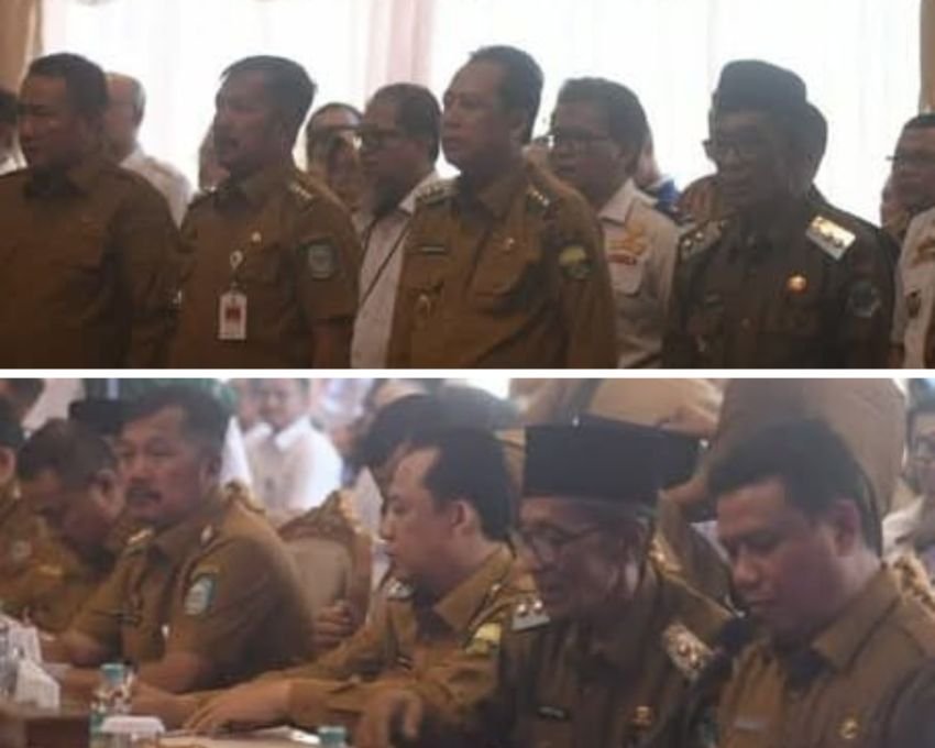 Bupati Muaro Jambi Hadiri Pertemuan Strategis Komisi V DPR RI dan Gubernur Jambi: Bahas Pembangunan Infrastruktur di Jambi