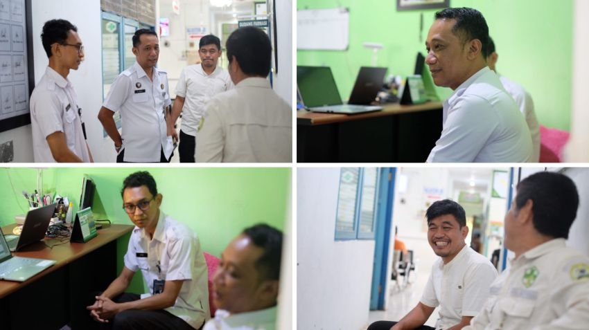 Rutan Rantau Jalin Kerja Sama dengan Puskesmas Tapin Utara Tingkatkan Layanan Kesehatan Warga Binaan