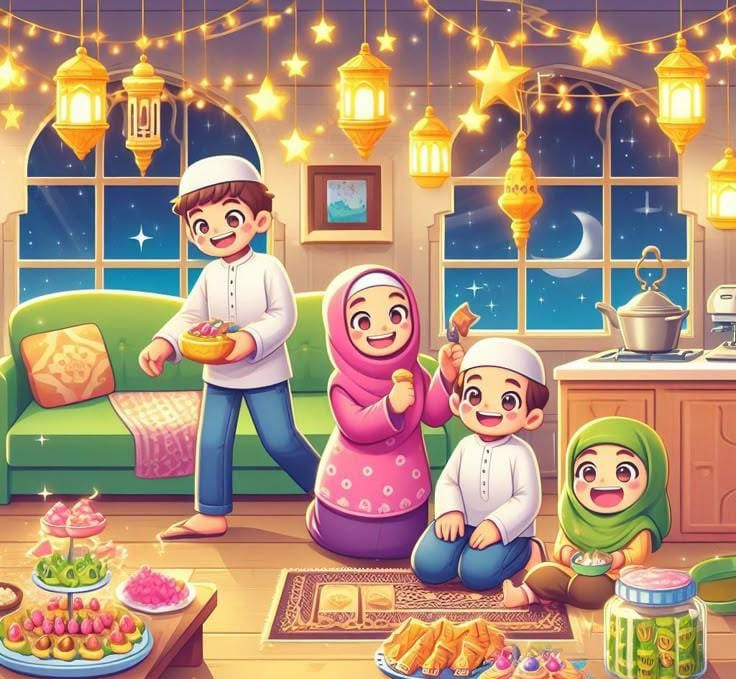 Idul Fitri untuk Menanamkan Pendidikan Karakter Anak Didik