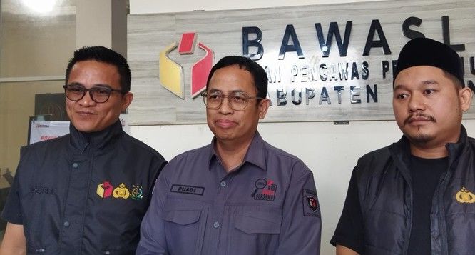 Bawaslu Dalami Dugaan Politik Uang di PSU Serang, 12 Orang Terjaring OTT