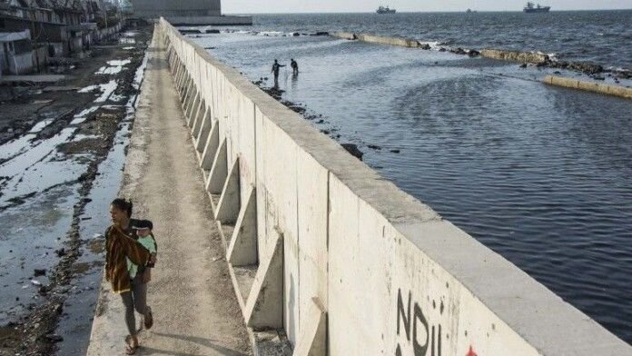 AHY Tegaskan Urgensi Pembangunan Tanggul Laut untuk Selamatkan Jakarta dari Banjir