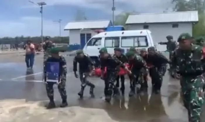 Prajurit TNI Sertu Syahbani Muhammad Banaya Gugur di Timika Papua, Jenazah Dipulangkan ke Langkat