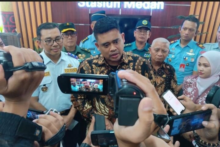 Gubernur Sumut Bobby Nasution Respon Kasus Korupsi Kadis Kominfo Sumut, Ilyas Sitorus