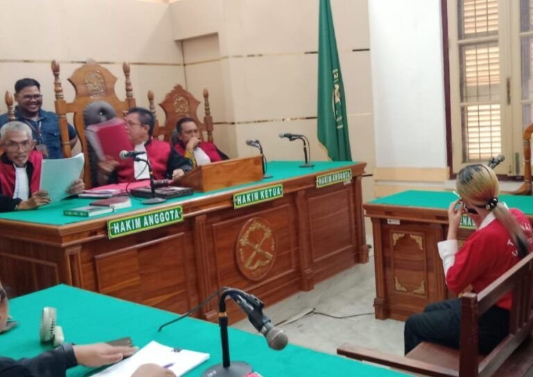 Janji Manis Berkedok Sanggar, Desiska Br Sihite Tipu Ratusan Juta , Kini Dituntut 3,5 Tahun