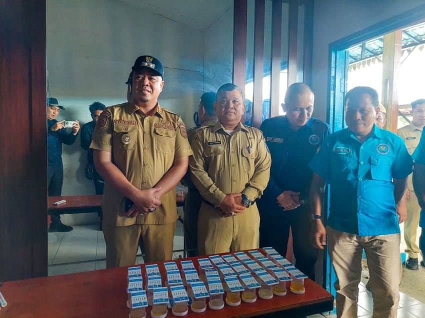 Bupati Batu Bara Tegaskan  ASN dan Non ASN Harus  Bersih dari Narkoba!!!