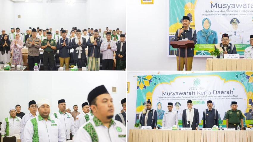 Bupati Madina Singgung Bahaya Narkoba dan Judi Online di Mukerda MUI 2025