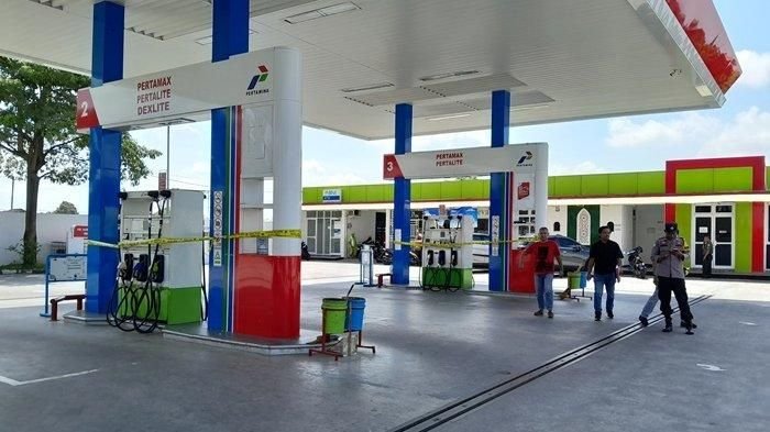 BBM Tercampur Air Sebabkan Kendaraan Mogok! Akhirnya Polisi Segel SPBU di Klaten