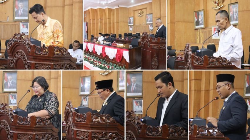 DPRD Batu Bara Gelar Rapat Paripurna Penyampaian Laporan Reses Tahap I Tahun 2025, Aspirasi Masyarakat Jadi Prioritas Pembangunan