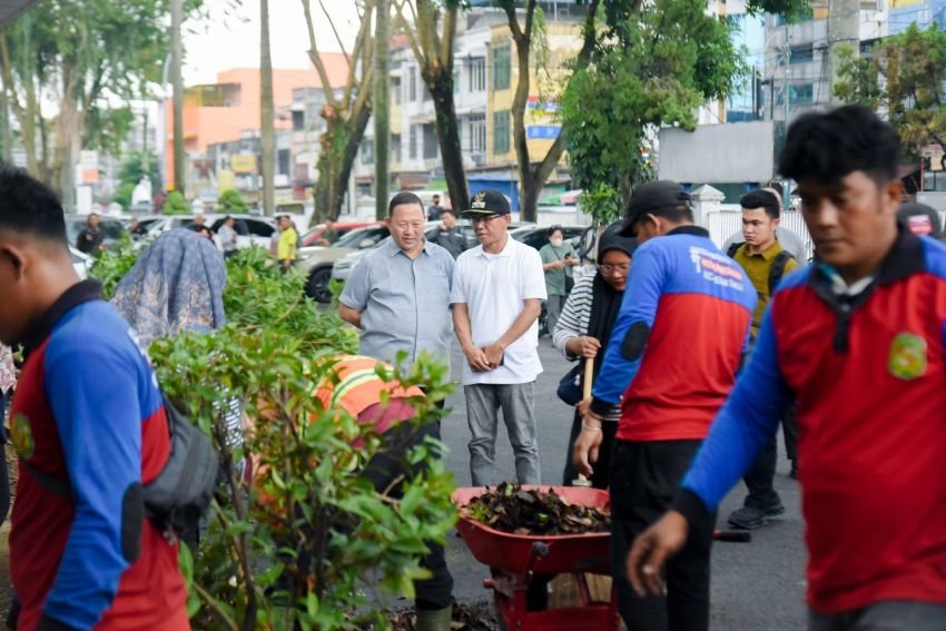 Wakil Wali Kota Medan Zakiyuddin Harahap Inisiasi Aksi Bersih-Bersih RSUD dr Pirngadi
