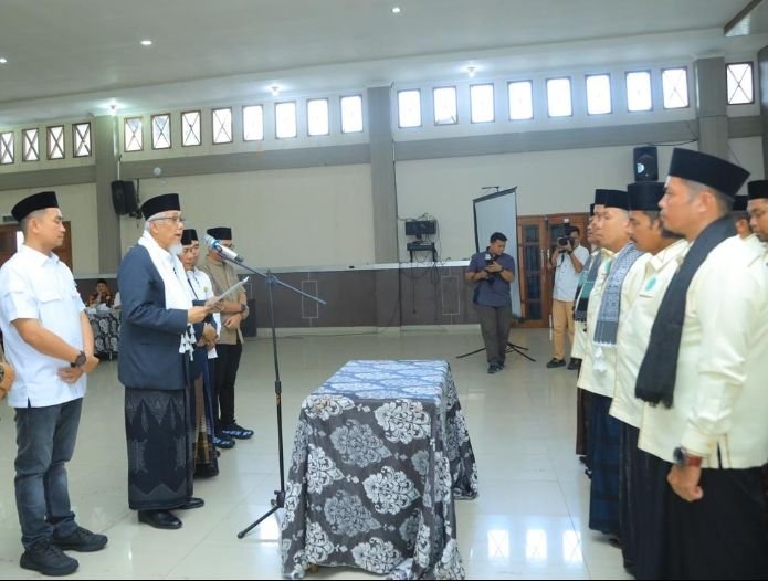Ketua MUI Sumut Lantik Pengurus Baru MUI Labura 2024-2029, Tegaskan Tiga Peran Strategis Ulama