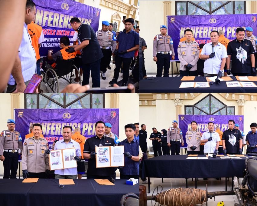 Polda Jambi Tangkap 3 Pelaku Penambangan Minyak Ilegal di Batanghari, Termasuk Seorang Pemodal