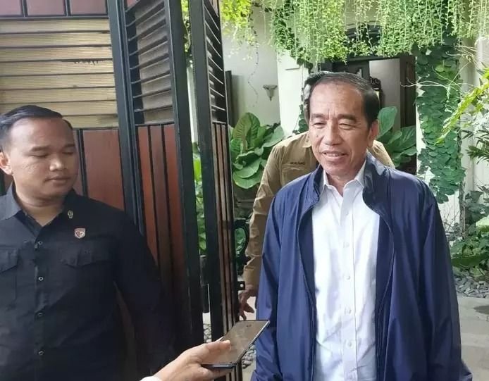 Tanggapi Survei Soal Ijazah Palsu, Jokowi: Masyarakat Punya Logika Sehat