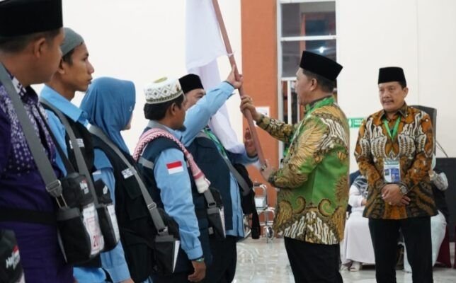 360 Jamaah Calon Haji Kloter 9 Embarkasi Medan Resmi Diberangkatkan ke Tanah Suci