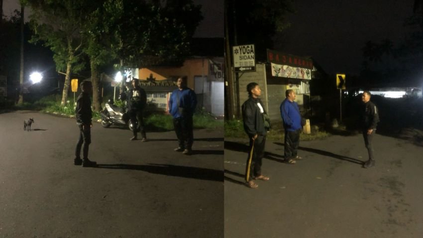 Opsnal Reskrim Polsek Bangli Tingkatkan Patroli Malam Hari, Cegah Tindak Kriminalitas