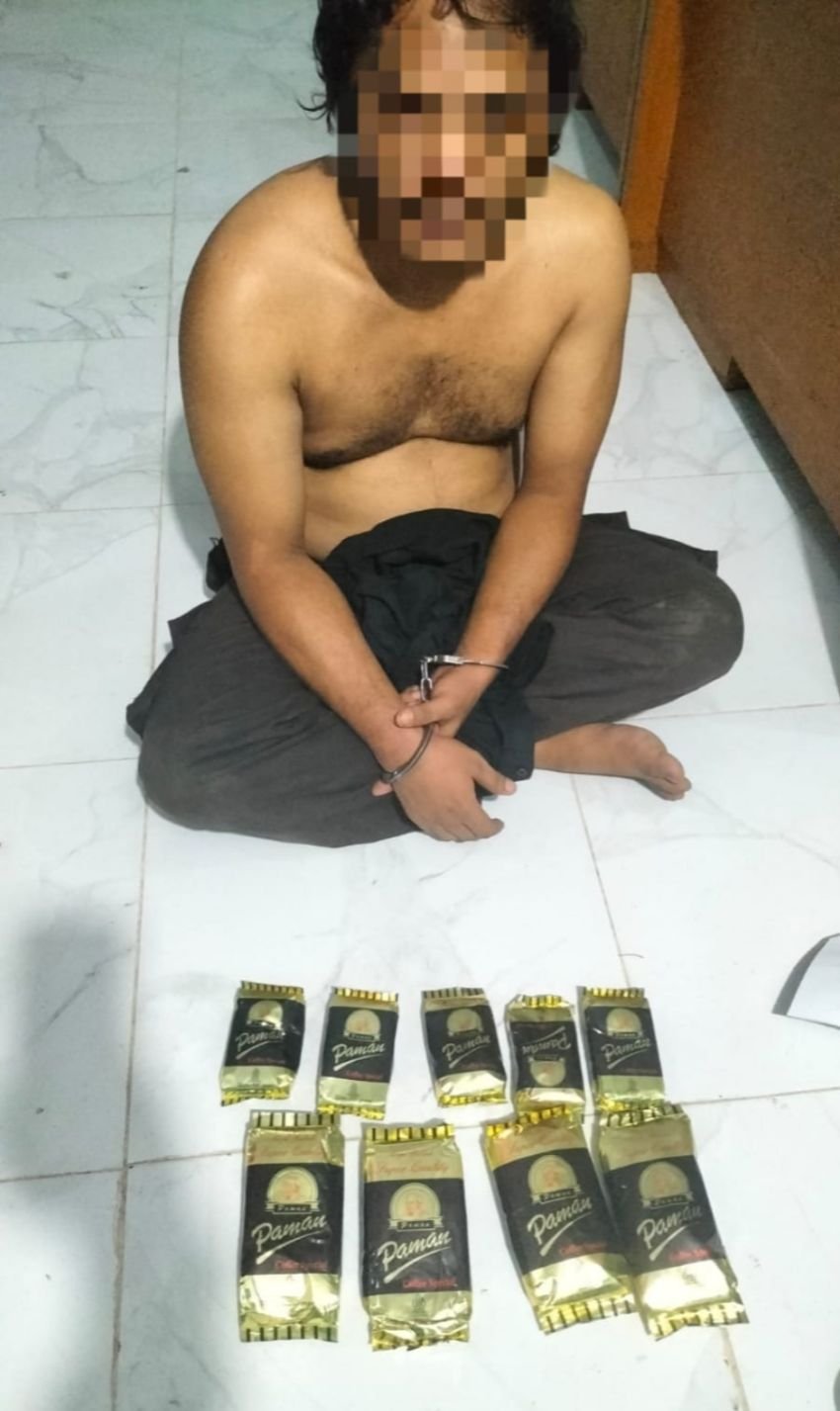 Curi 9 Bungkus Kopi, Pria di Jambi Diciduk Polisi, Terancam 7 Tahun Penjara