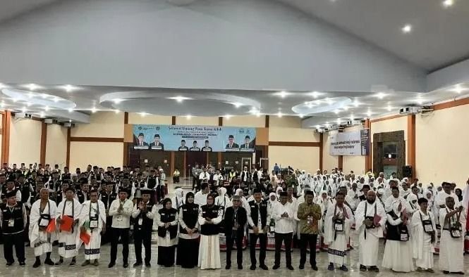 8.350 Jemaah Calon Haji Asal Sumut Telah Diberangkatkan, Keberangkatan Kloter Terakhir Tuntas