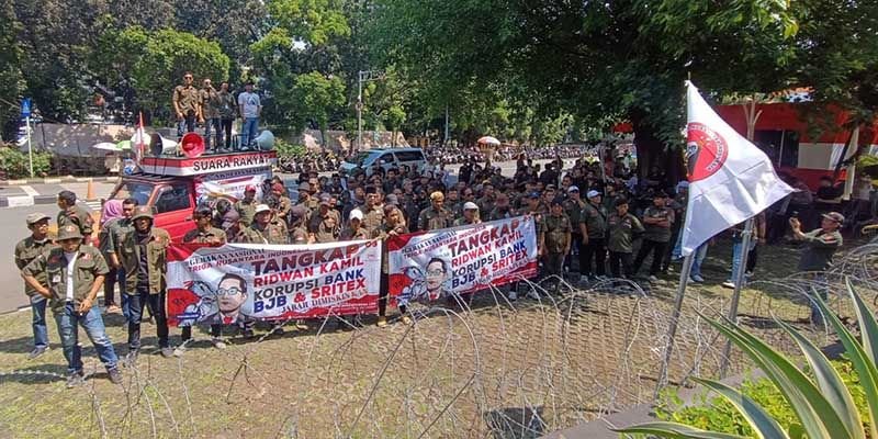 LSM Trinusa Desak KPK Tangkap Ridwan Kamil Terkait Dugaan Korupsi Markup Iklan bank bjb