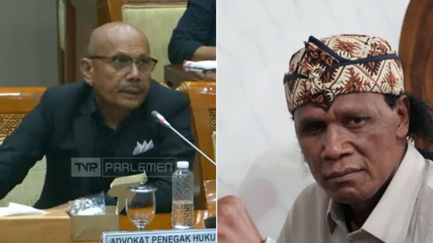 Saor Siagian Mendesak DPR agar Hercules Ditangkap, Hercules: 'Emang Gue Pikirin?'