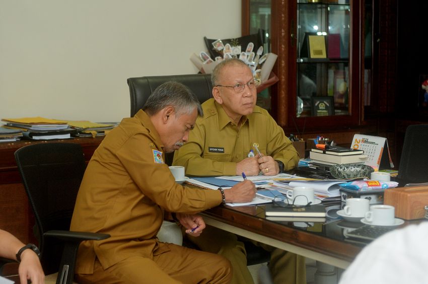 Pemprov Sumut Instruksikan Kabupaten/Kota Akomodir Surat Edaran Kemendagri untuk Pembangunan SPPG demi Sukseskan Program Makan Bergizi Gratis