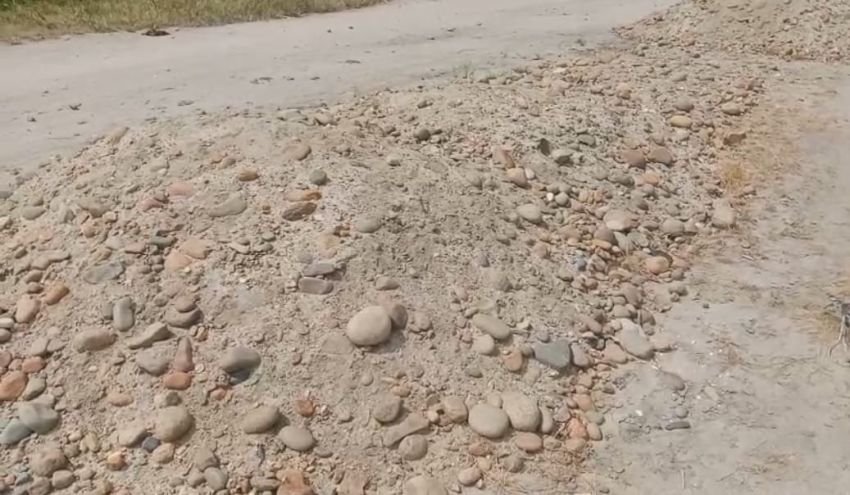 Pembangunan Jalan di Dusun 4 Desa Denai Kuala Mangkrak, Warga Resah dan Pertanyakan Kejelasan Proyek