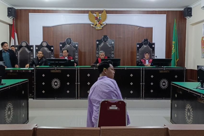 Agus Difabel Divonis 10 Tahun Penjara dalam Kasus P3lec3han S3ksu4l, Lebih Ringan dari Tuntutan Jaksa