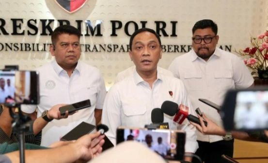 Bareskrim Gagalkan Peredaran 23 Kg Sabu dan Happy Water di Sidoarjo, Dua Kurir Ditangkap
