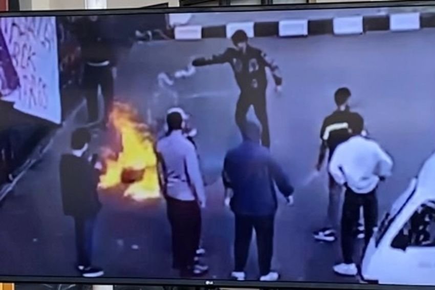 Polisi Tangkap 11 Orang dalam Aksi Ricuh 9 Mei di DPR, 5 Ditetapkan Tersangka Perusakan