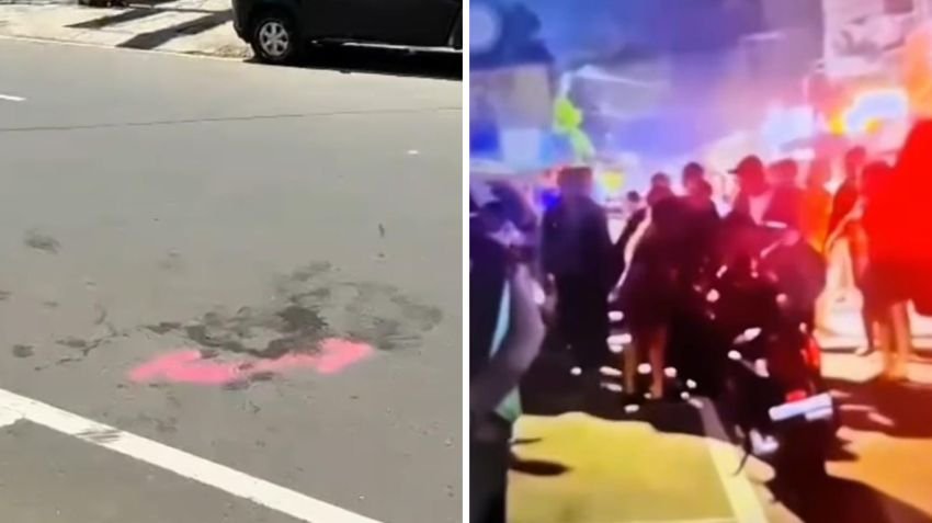 Pria T3w4s Dit3mb4k OTK di Depan Klub Malam Crown Samarinda, Polisi Selidiki Motif dan Buru Pelaku