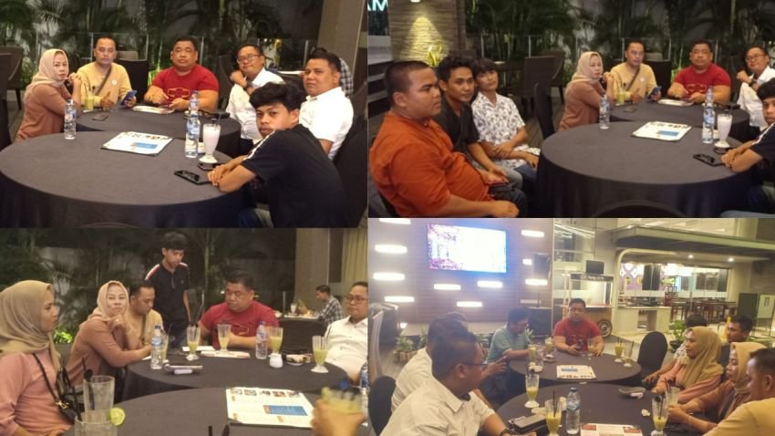 PWRI Jambi Gelar Rakor, Bahas Perpanjangan SK dan Penguatan Sinergi dengan Instansi