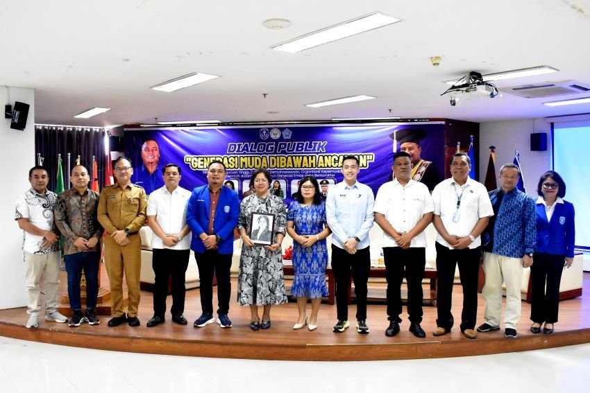 Diskominfo Sumut Ajak Generasi Muda Waspadai Bahaya Judi Online dalam Dialog Publik GAMKI