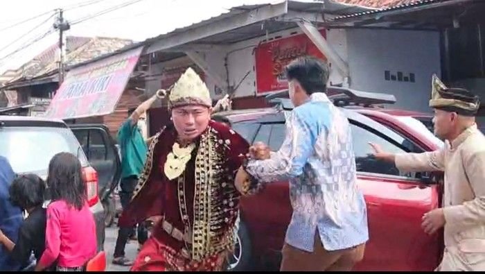 Tragis! Pengantin Pria di Palembang Dibacok dan Diancam Tembak oleh OTK Jelang Akad Nikah