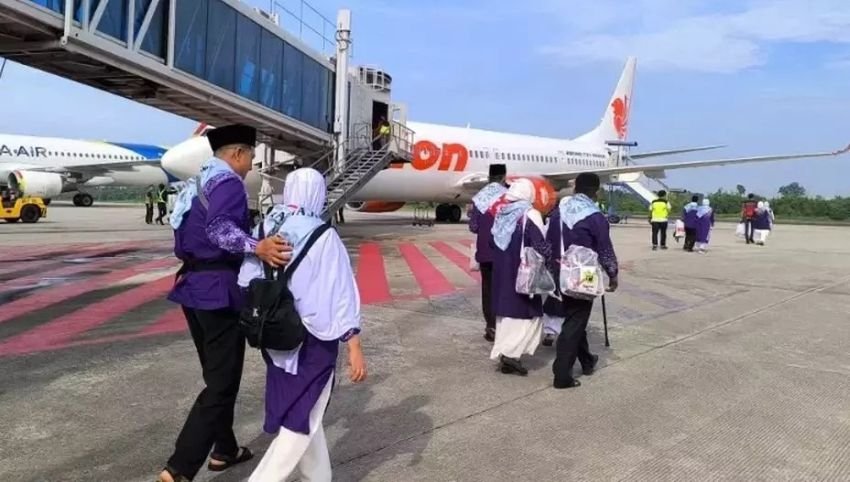 4.853 Calon Haji Asal Riau Diberangkatkan Bertahap ke Tanah Suci Lewat Embarkasi Batam