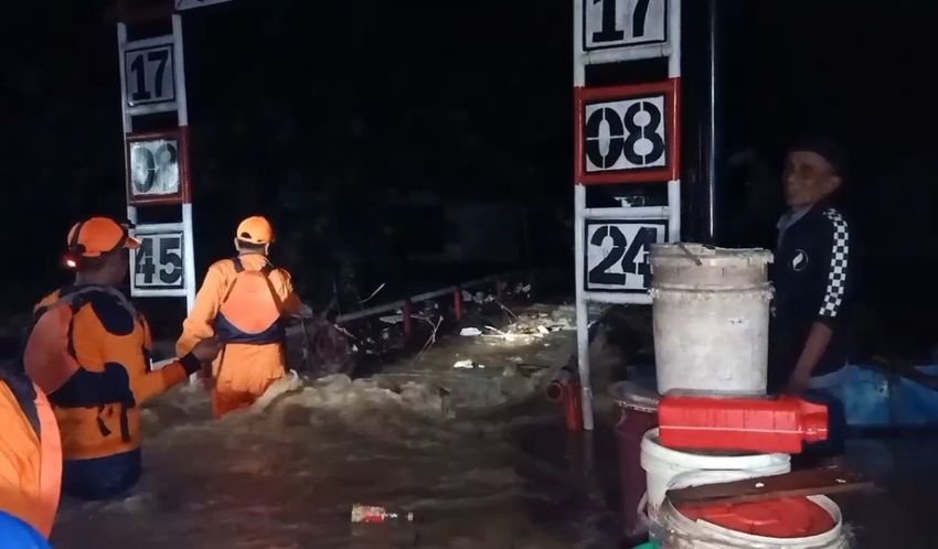 Banjir Landa Majalengka, 5 Desa Terendam Akibat Luapan Sungai Ciputis