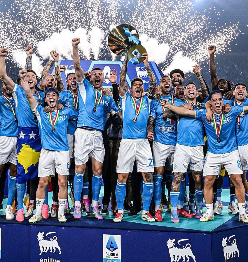 Napoli Juara Serie A 2024/2025: Ledakan Euforia di Naples, Conte Cetak Sejarah Baru