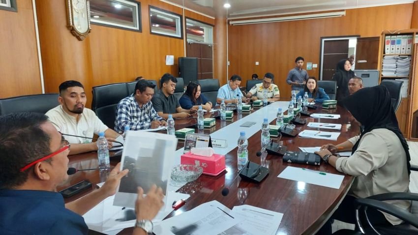 Ketua Komisi IV DPRD Medan Desak Satpol PP Segel Bangunan Bermasalah di Jalan Pabrik Tenun