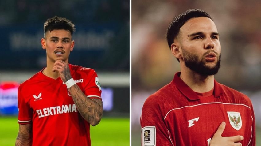Hilgers vs Verdonk: Duel Hidup Mati di Belanda Sebelum Gabung Timnas Indonesia